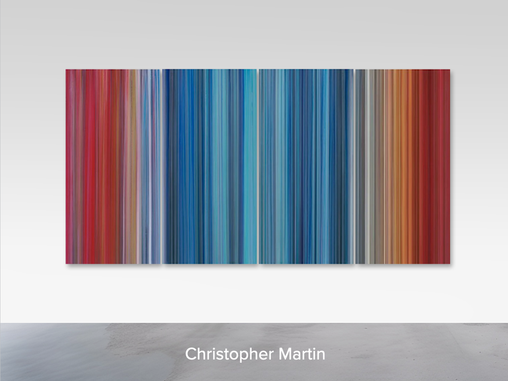 Christopher Martin Gallery— Dual Exhibition Opening: Christopher